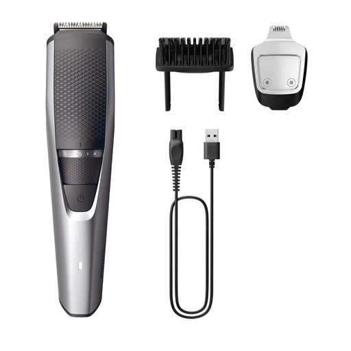 EAN 8720689025171 - Philips BEARDTRIMMER Series 3000 BT3239/15 depiladora para la barba Batería 20 1 cm Negro, Plata imagen 1