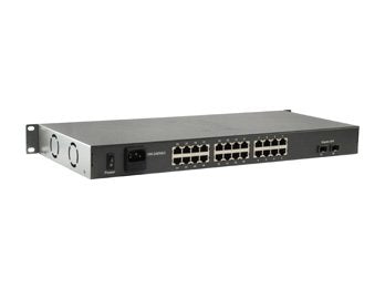 EAN 4015867202869 - LevelOne FGP-2602W380 switch No administrado Fast Ethernet (10/100) Energía sobre Ethernet (PoE) Negro imagen 2