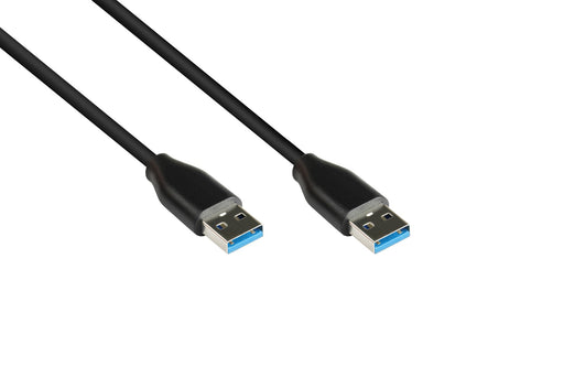 EAN 4014619554683 - Alcasa 2831-AA005S cable USB USB 3.2 Gen 2 (3.1 Gen 2) 0,5 m USB A Negro imagen 1