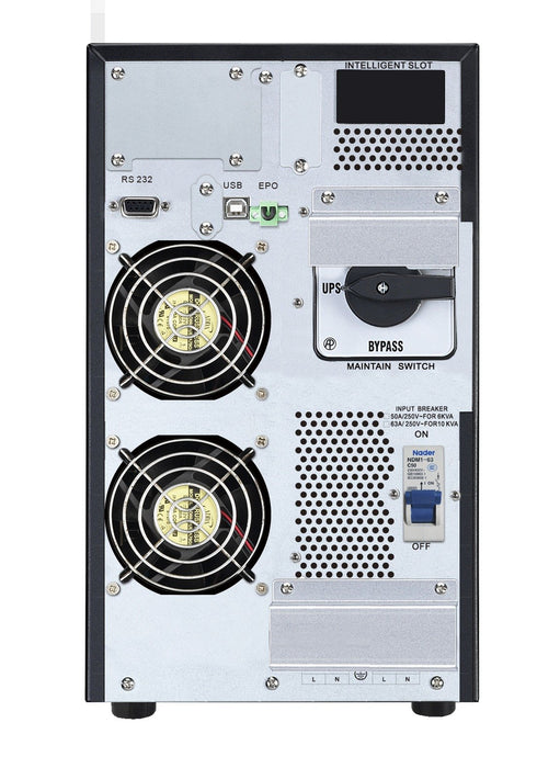 EAN 0731304343455 - APC SRVPM6KIL sistema de alimentación ininterrumpida (UPS) Doble conversión (en línea) 6 kVA 6000 W imagen 3