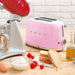 EAN 8017709189013 - Smeg TSF01PKEU tostadora 6 2 rebanada(s) 950 W Rosa imagen 6