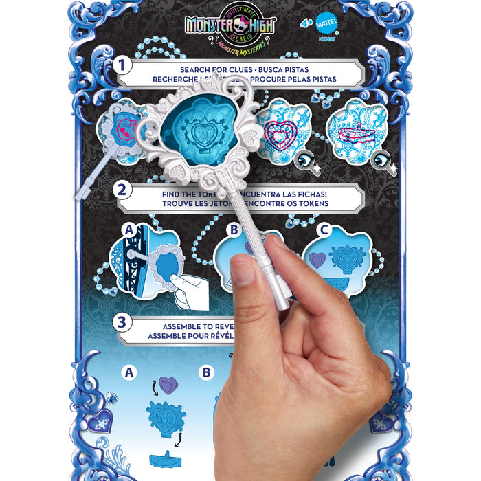 EAN 0194735230631 - Monster High HXH87 muñeca imagen 3