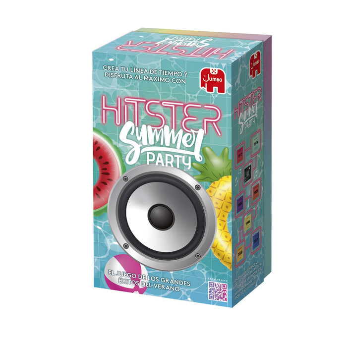 EAN 8435748600137 - Jumbo Hitster 1120100355 juego de tablero 30 min Juego De Cartas Partido imagen 2