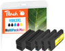 EAN 7640460547306 - Peach PI300-1006 cartucho de tinta 5 pieza(s) Compatible Alto rendimiento (XL) Negro, Cian, Magenta, Amar imagen 1