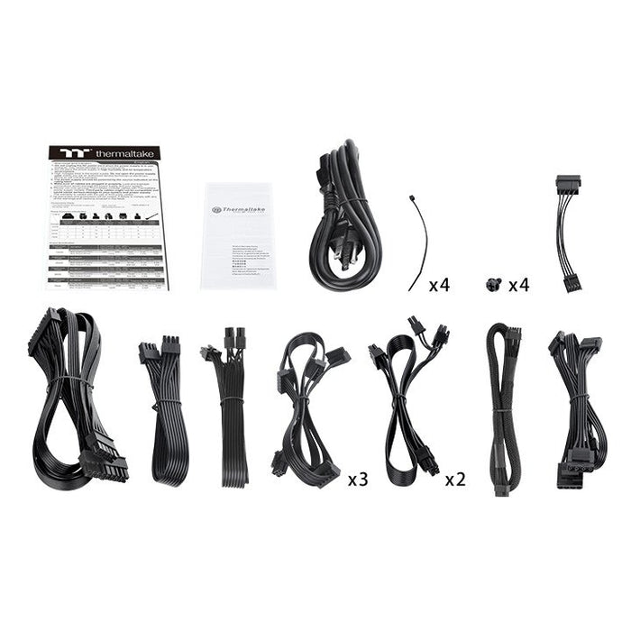 EAN 4713227534147 - Thermaltake Toughpower GF3 unidad de fuente de alimentación 1200 W 24-pin ATX ATX Negro imagen 6