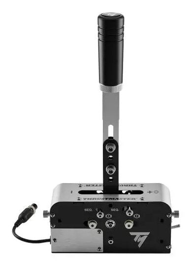 EAN 3362934003838 - Thrustmaster 4060306 mando y volante Negro, Plata USB Freno de mano PC, PlayStation 4, PlayStation 5, Xbo imagen 3