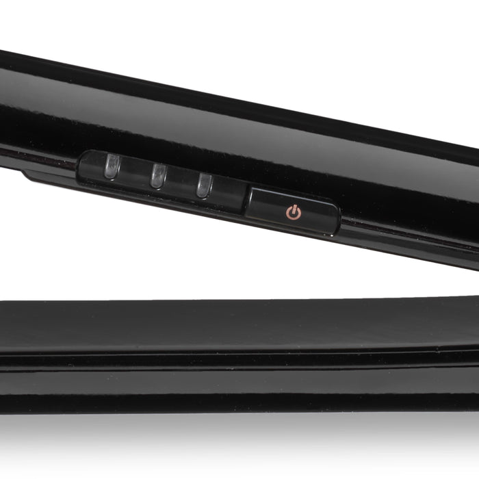 EAN 3030050153927 - BaByliss Smooth Finish 230 Plancha de pelo Caliente Negro 41 W 2 m imagen 3