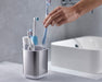 EAN 5028420001921 - Joseph Joseph 70530 portacepillo de dientes Acero inoxidable Soporte para cepillos de dientes independien imagen 3
