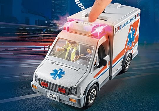 EAN 4008789712325 - Playmobil Ambulance imagen 6