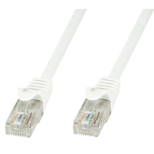 EAN 8054529029389 - Techly ICOC U6-6U-005-WHT cable de red Blanco 0,5 m Cat6 U/UTP (UTP) imagen 1