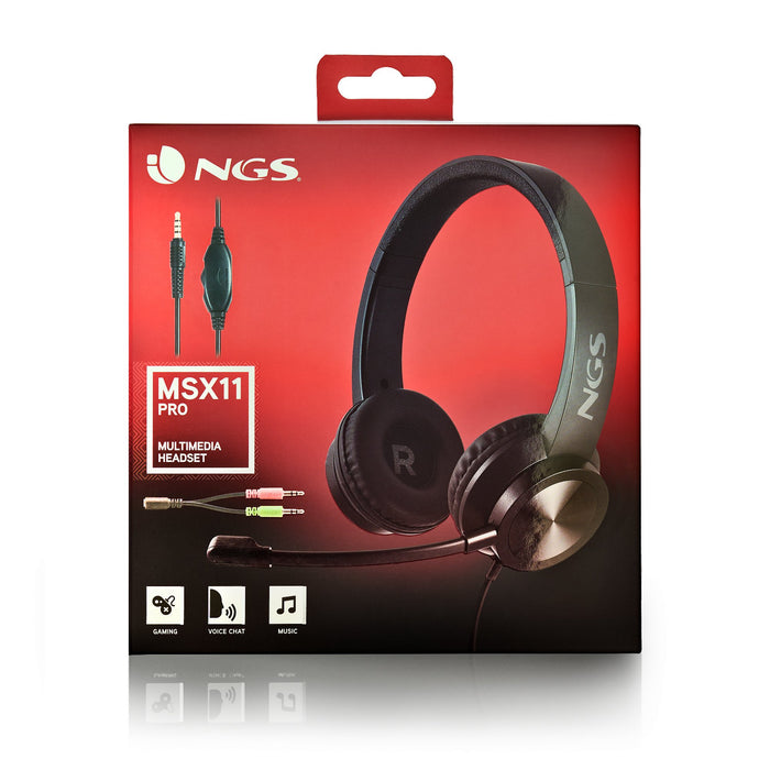 EAN 8435430620955 - NGS MSX 11 PRO Auriculares Alámbrico Diadema Juego Negro imagen 7