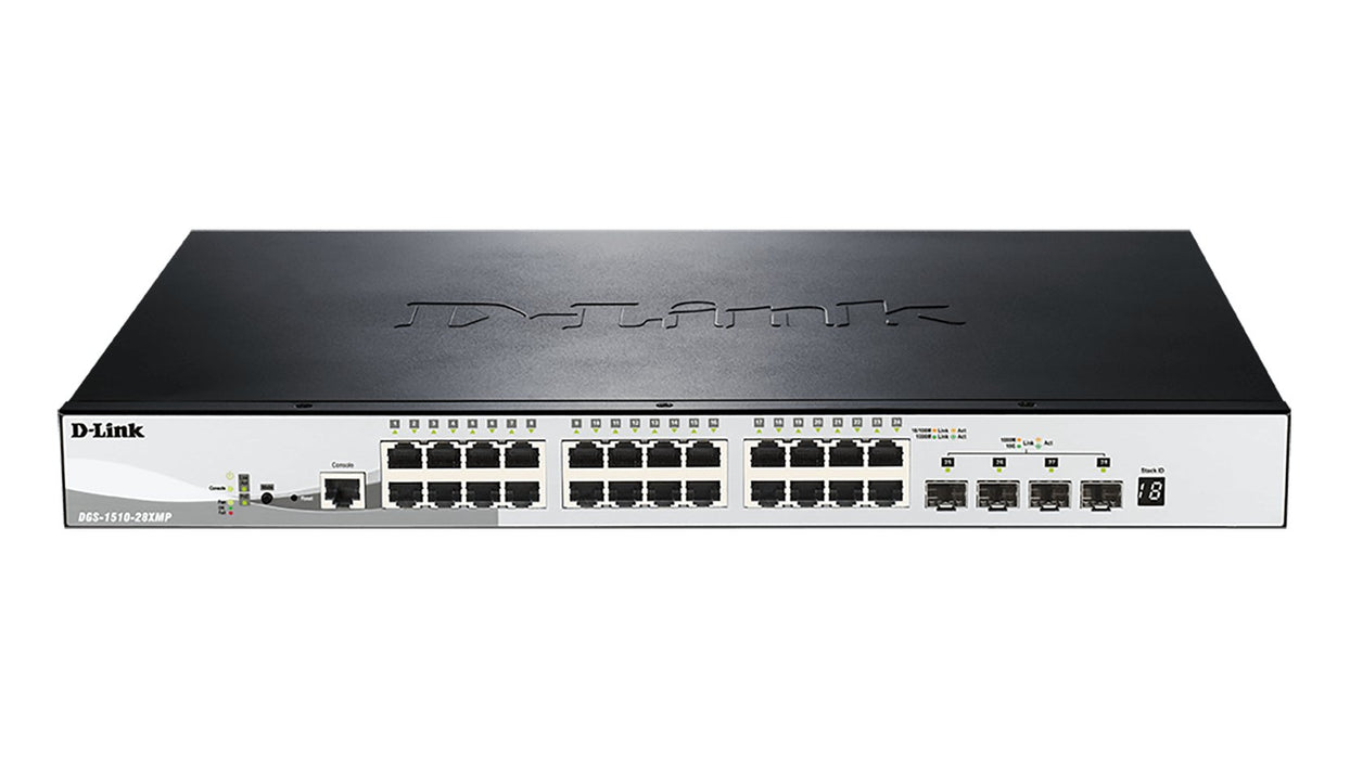 EAN 0790069467912 - D-Link DGS-1510-20/E switch Gestionado L2/L3 Gigabit Ethernet (10/100/1000) 1U Gris imagen 7