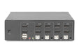 EAN 4016032478140 - Digitus DS-12882 interruptor KVM Negro imagen 2