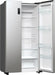 EAN 3838782684449 - Gorenje NRR9185EAXL nevera puerta lado a lado Independiente 550 L E Plata imagen 2