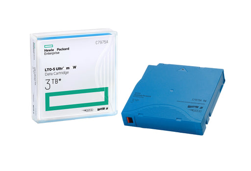 EAN 0884962925393 - HPE LTO-5 Ultrium Non-custom Labeled Data Cartridge 20 Pack imagen 1