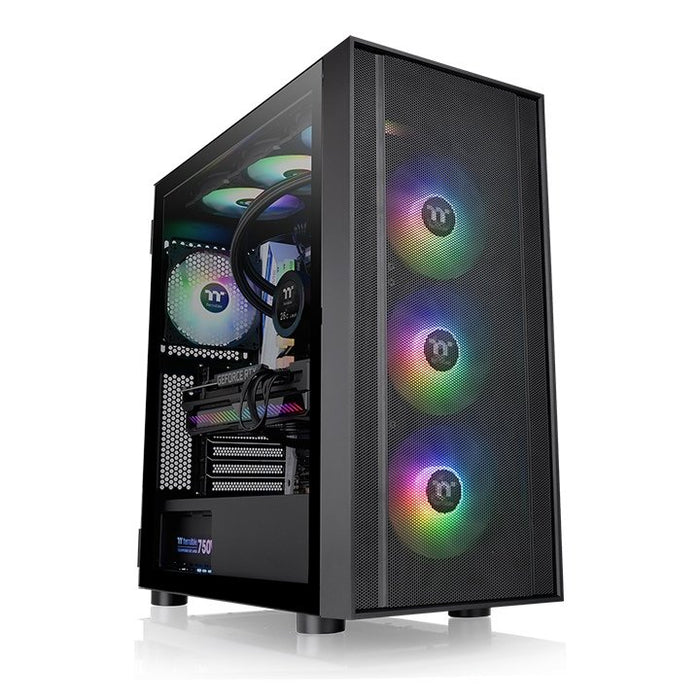 EAN 4713227533683 - Thermaltake H570 TG ARGB Midi Tower Negro imagen 1