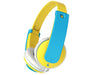 EAN 4975769019555 - JVC HA-KD7-Y Auriculares Alámbrico Diadema Música Azul, Amarillo imagen 3