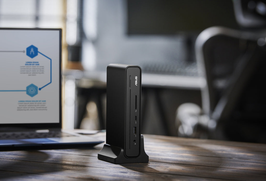 EAN 4711387113332 - ASUS Triple Display USB-C Dock DC300 Acoplamiento USB 3.2 Gen 2 (3.1 Gen 2) Type-C Negro imagen 15