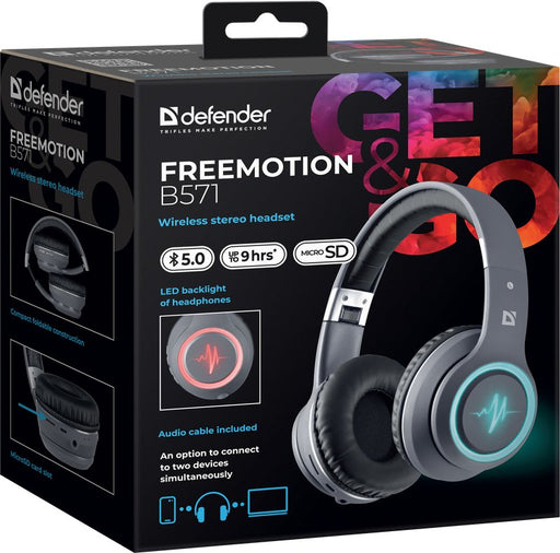 EAN 4745090820317 - Defender FREEMOTION B571 LED Auriculares Inalámbrico y alámbrico Diadema Llamadas/Música/Deporte/Uso diar imagen 2