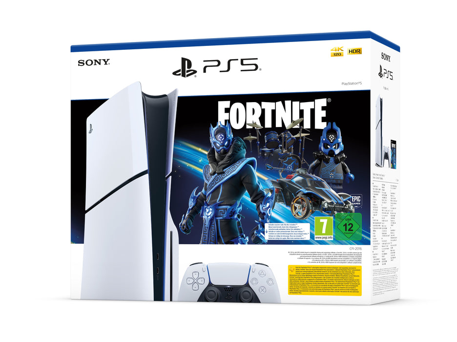 EAN 711719593423 - Sony Playstation 5 Slim Fortnite 1 TB Wifi Negro, Blanco imagen 1