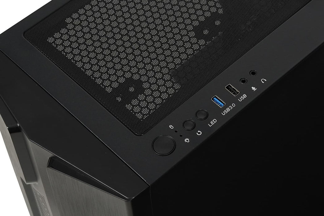 EAN 5903968681067 - iBox CETUS 908 Midi Tower Negro imagen 11