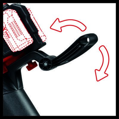 EAN 4006825646511 - Einhell GE-CL 36/230 Li E -Solo imagen 9