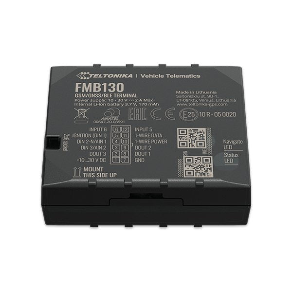 EAN 4779027312484 - Teltonika FMB130 localizador o rastreador GPS Coche Negro imagen 8