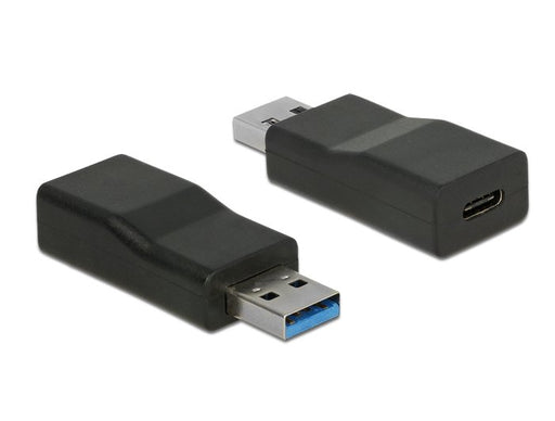 EAN 4043619656967 - DeLOCK 65696 cambiador de género para cable USB 3.1 Gen 2 Type-A USB 3.1 Gen 2 Type-C Negro imagen 1
