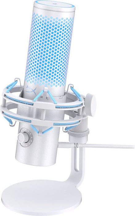 EAN 0198701366171 - HyperX QuadCast 2 - USB Microphone (Frost) Gris Micrófono de superficie para mesa imagen 3