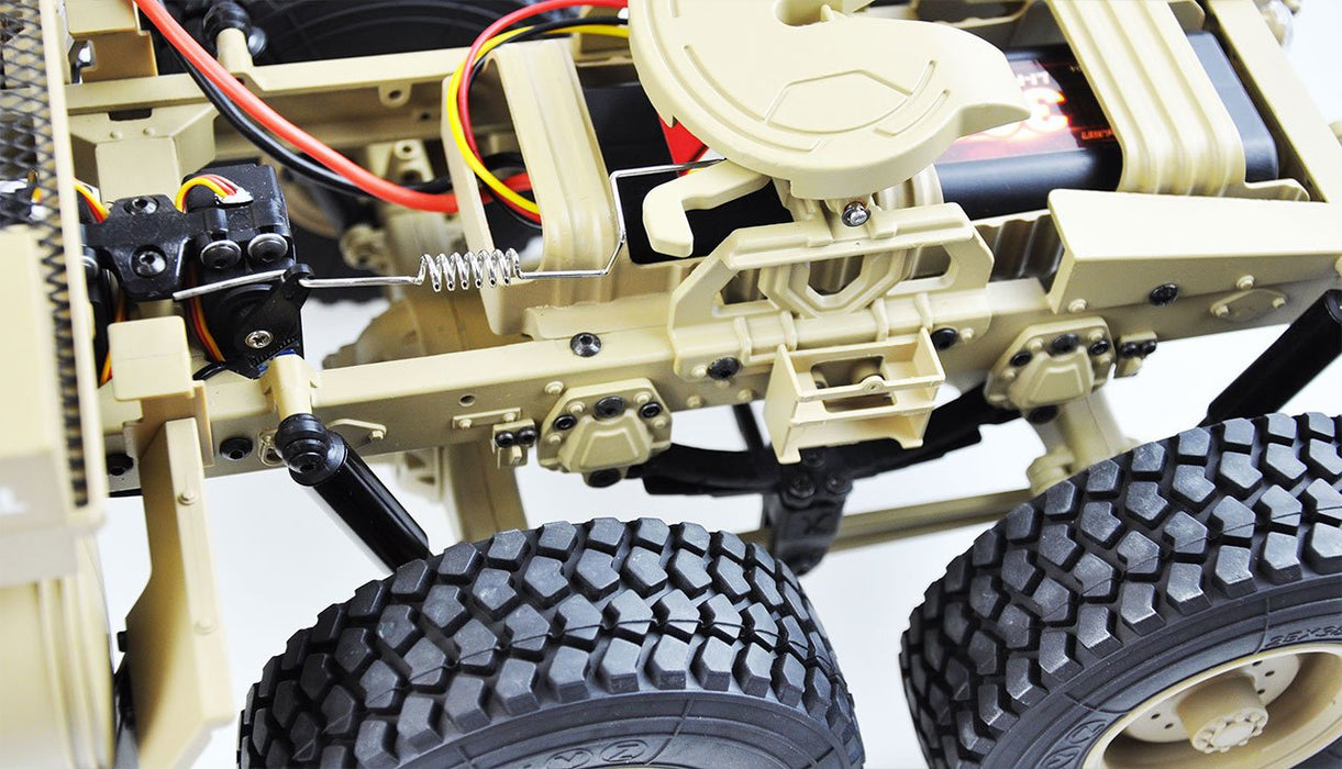 EAN 4260631426532 - Amewi 22436 modelo controlado por radio Camión militar Motor eléctrico 1:12 imagen 9