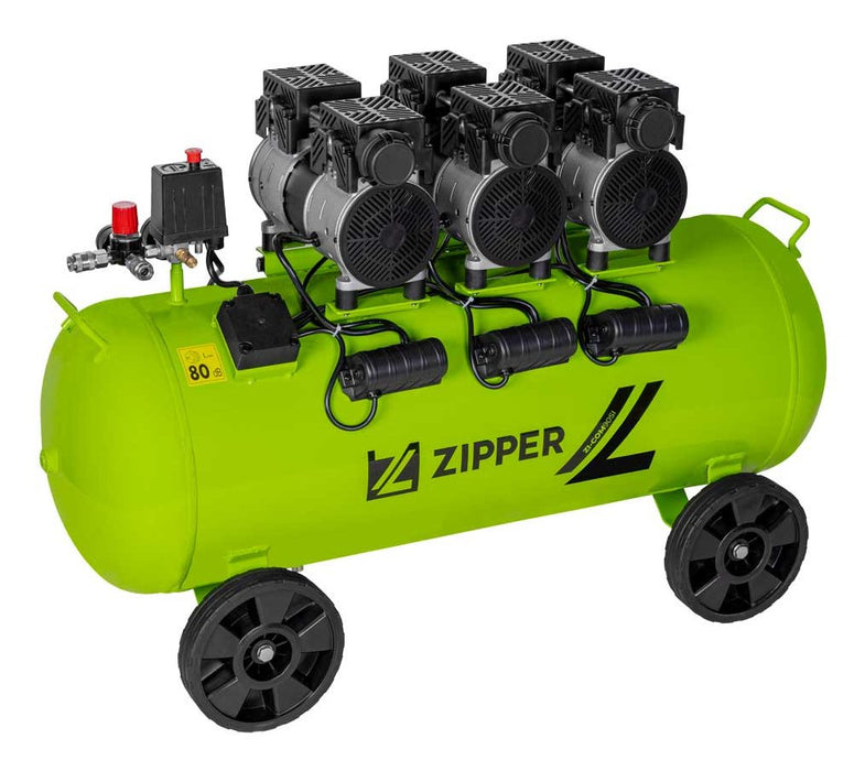 EAN 9120039235165 - Zipper ZI-COM90SI compresor de aire 2250 W 378 l/min Corriente alterna imagen 3