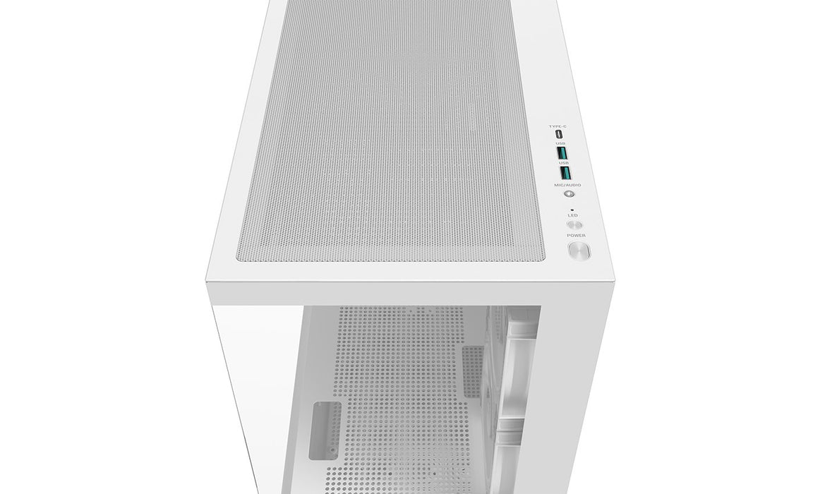 EAN 6933412765462 - DeepCool CG380 3F WH Midi Tower Blanco imagen 7
