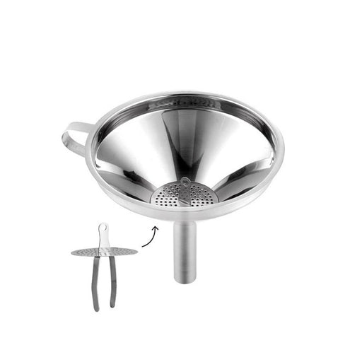 EAN 8595028483963 - Tescoma 428660 embudo de cocina 1 pieza(s) 12 cm Acero inoxidable imagen 2