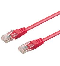 EAN 4040849952616 - Goobay 1m 2xRJ-45 Cable cable de red Magenta Cat6 imagen 1