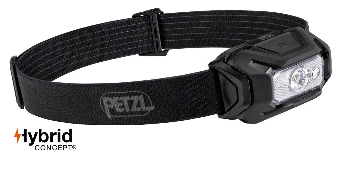 EAN 3342540840164 - Petzl Aria 1 RGB Negro Linterna con cinta para cabeza Criptón imagen 2
