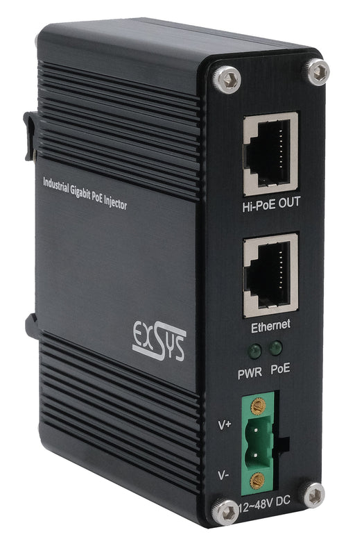 EAN 4718359603105 - EXSYS EX-60310 adaptador e inyector de PoE Gigabit Ethernet imagen 1