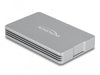 EAN 4043619420186 - DeLOCK 42018 caja para disco duro externo Caja externa para unidad de estado sólido (SSD) Plata imagen 1