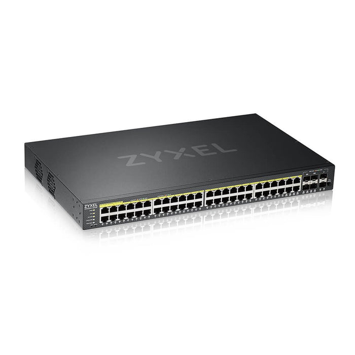 EAN 4718937607563 - Zyxel GS2220-50HP-EU0101F switch Gestionado L2 Gigabit Ethernet (10/100/1000) Energía sobre Ethernet (PoE imagen 1
