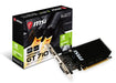 EAN 4719072448233 - MSI GT 710 2GD3H LP tarjeta gráfica NVIDIA GeForce GT 710 2 GB GDDR3 imagen 2