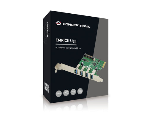 EAN 4015867221969 - Conceptronic EMRICK02G tarjeta y adaptador de interfaz Interno USB 3.2 Gen 1 (3.1 Gen 1) imagen 1