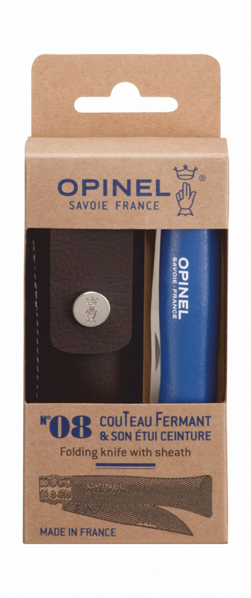EAN 3123840018916 - Opinel N°08 Camper/scout Azul imagen 1