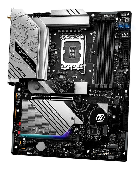 EAN 4710483949692 - Asrock Z890 Taichi Lite Intel Z890 LGA 1851 (Socket V1) ATX imagen 5