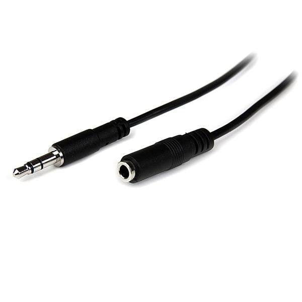 EAN 0065030847940 - StarTech.com 1m 3.5mm cable de audio Negro imagen 1