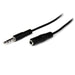 EAN 0065030847940 - StarTech.com 1m 3.5mm cable de audio Negro imagen 1