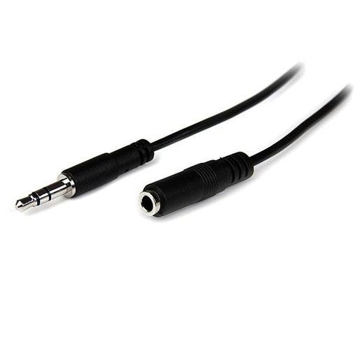 EAN 0065030852036 - StarTech.com MU2MMFS cable de audio Negro imagen 1