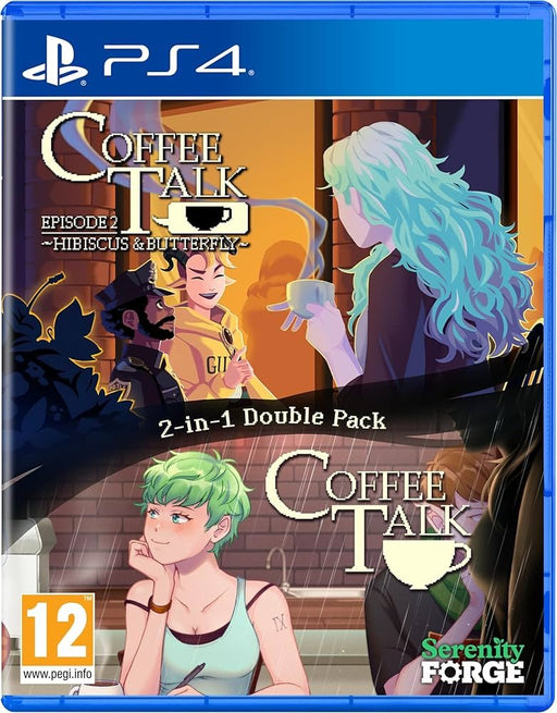 EAN 5060997480983 - Numskull Games Coffee Talk 1 and 2 Double Pack Bundle PlayStation 4 imagen 1