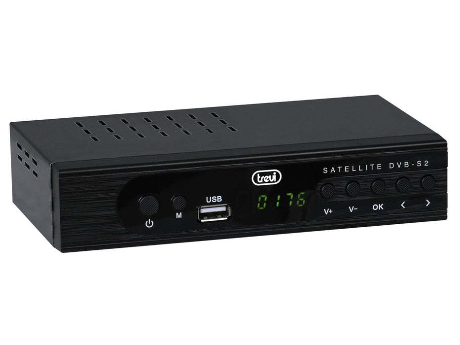 EAN 8011000027227 - Trevi SAT 3387 S2 Satélite Full HD Negro imagen 3