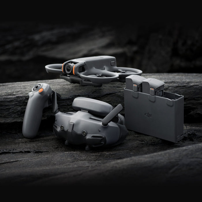 EAN 6941565980120 - DJI Avata 2 Fly More Combo (3 Batteries) 4 rotores Cuadricóptero 12 MP 3840 x 2880 Pixeles 2150 mAh Negro imagen 18