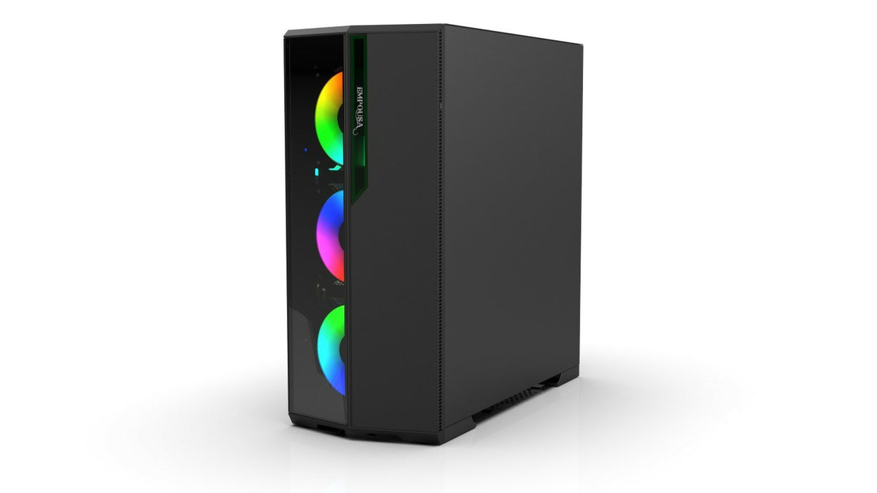 EAN 8681949014642 - Inca EMG-17XN carcasa de ordenador Midi Tower Negro imagen 2