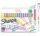 EAN 3026981821158 - Sharpie 2182115 marcador 16 pieza(s) Azul, Marrón, Verde, Naranja, Rosa, Púrpura, Amarillo imagen 1